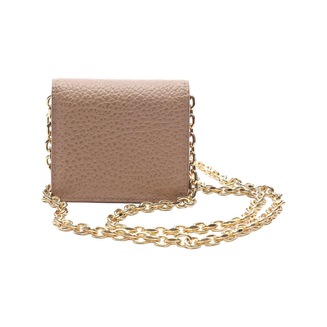 [25% 쿠폰] 메종 마르지엘라 스몰 레더 체인 월렛 머드 브라운([25% 쿠폰] Maison Margiela Small Leather Chain Wallet Mud Brown) - 4