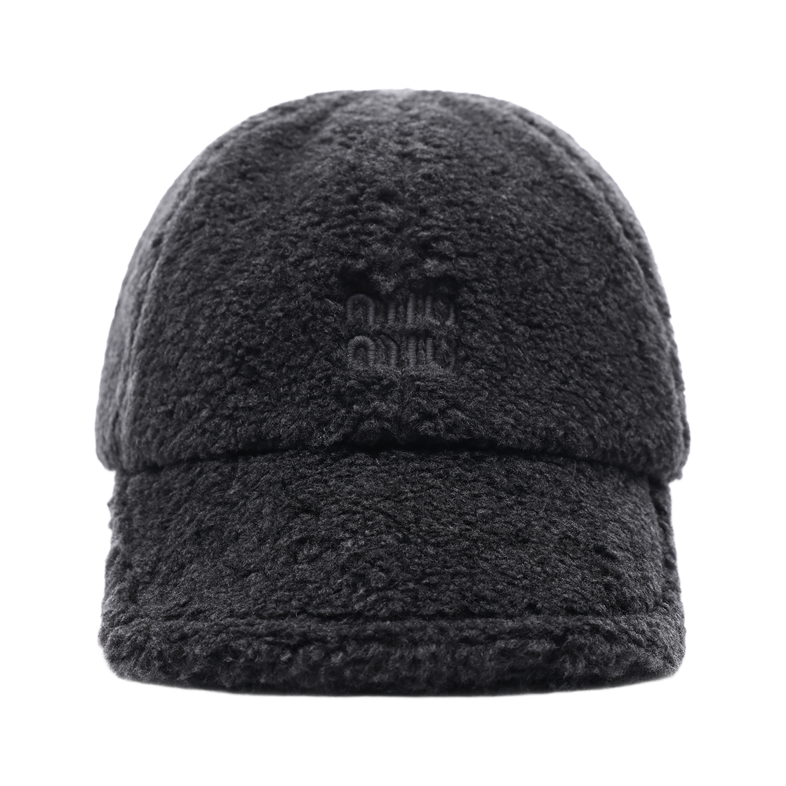 [25% 쿠폰] 미우 미우 플리스 베이스볼 캡 앤트러사이트 옐로우([25% 쿠폰] Miu Miu Fleece Baseball Cap Anthracite Yellow) - 3