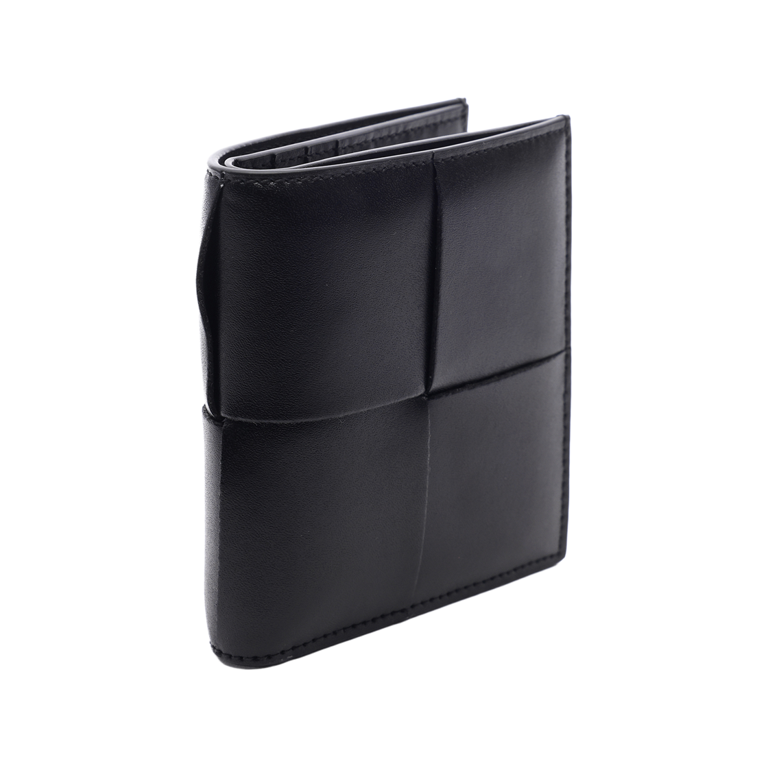 [25% 쿠폰] 보테가 베네타 슬림 폴더형 지갑 블랙([25% 쿠폰] Bottega Veneta Slim Bi-Fold Wallet Black) - 3