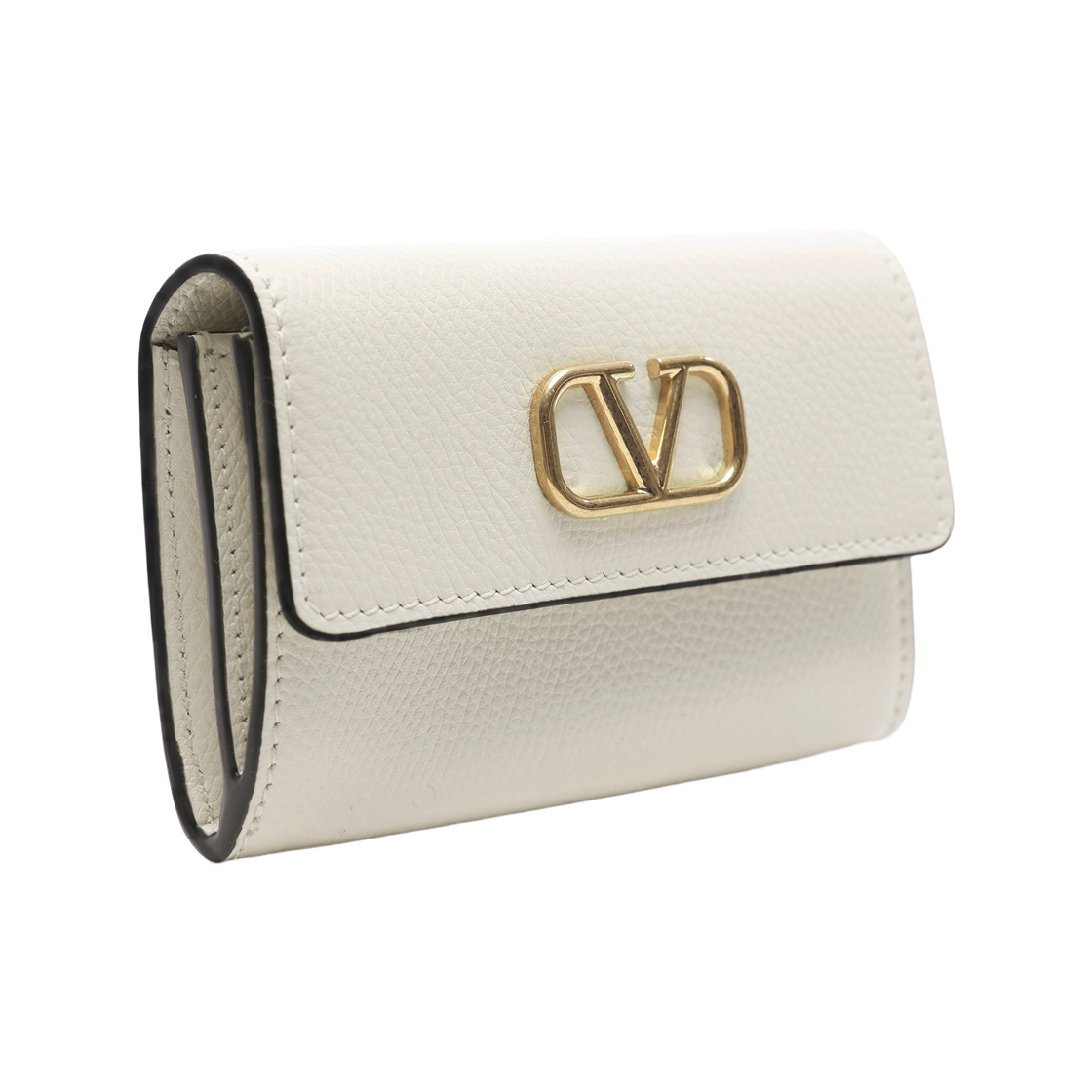 [25% 쿠폰] 발렌티노 브이로고 카드 월렛 라이트 아이보리([25% 쿠폰] Valentino Vlogo Card Wallet Light Ivory) - 3