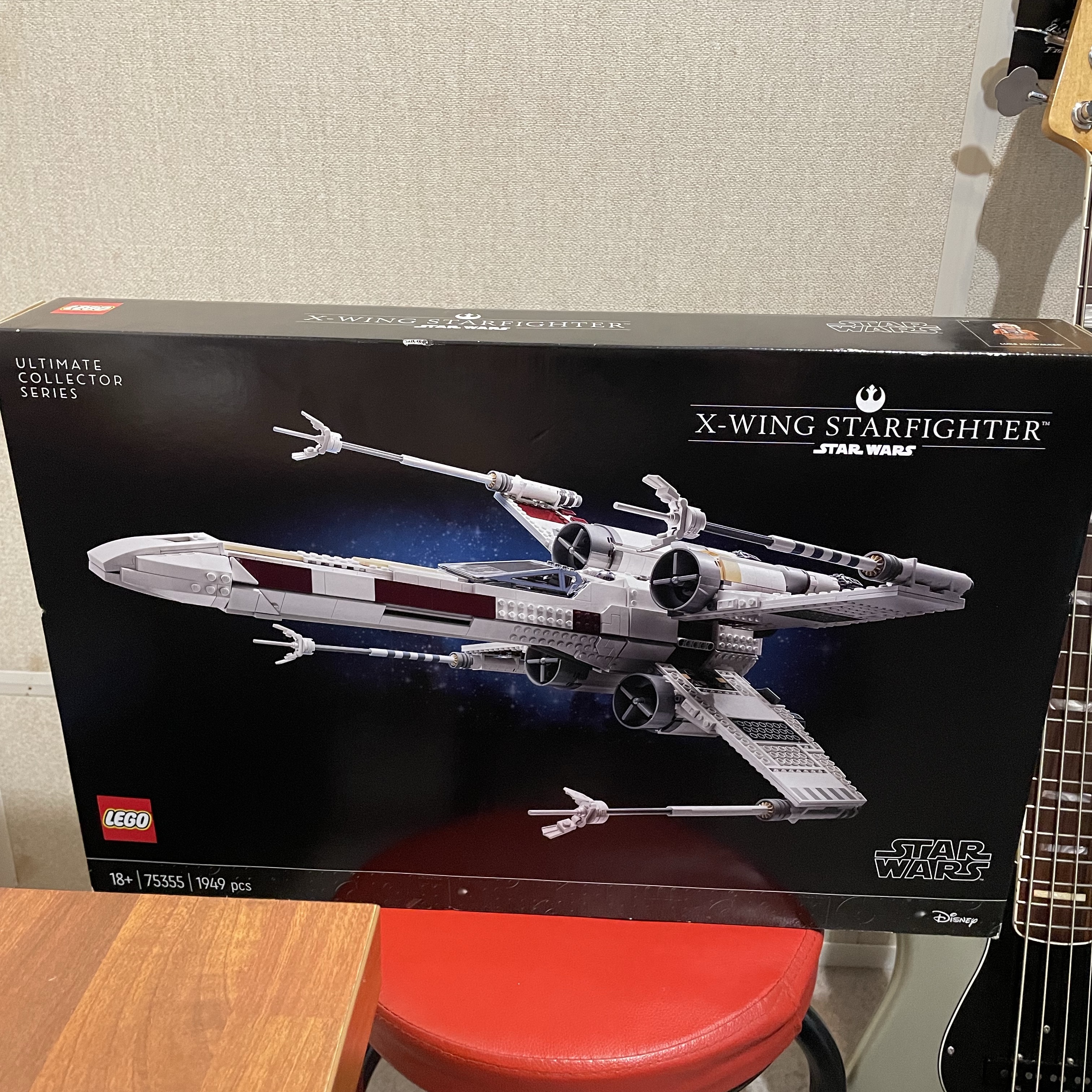 Lego Star Wars X-Wing Starfighter 착용 스타일