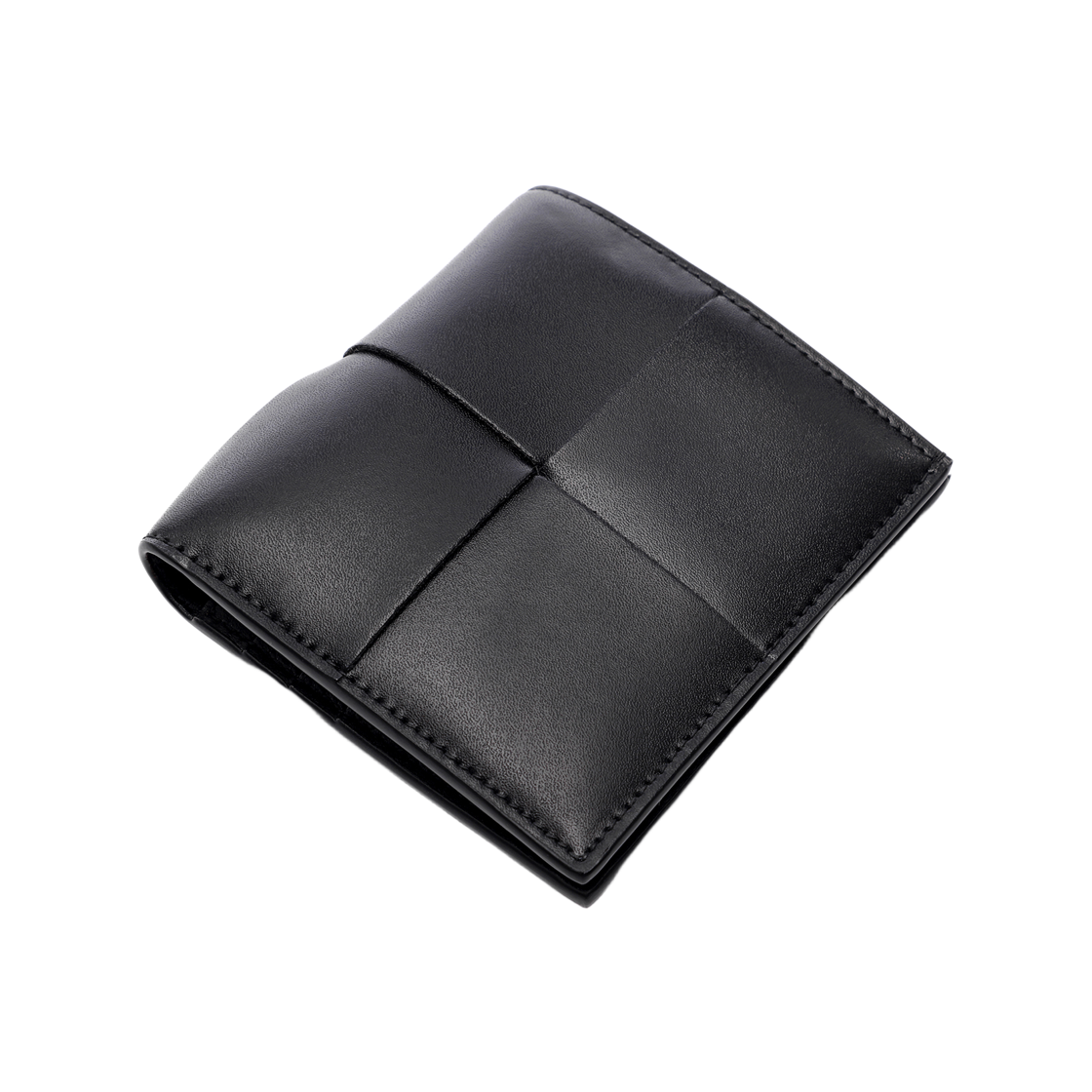 [25% 쿠폰] 보테가 베네타 슬림 폴더형 지갑 블랙([25% 쿠폰] Bottega Veneta Slim Bi-Fold Wallet Black) - 5