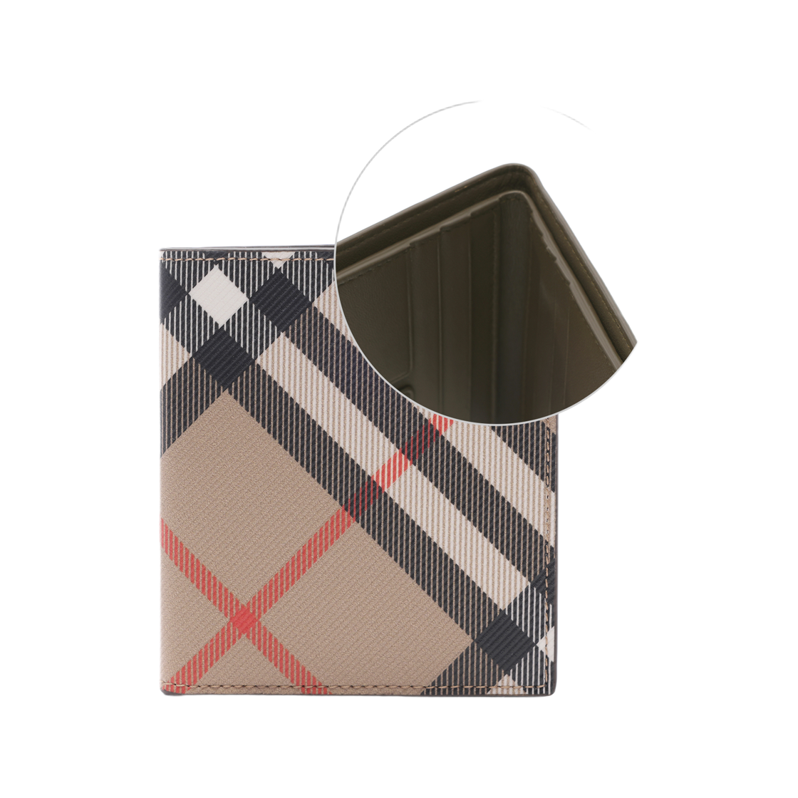 [25% 쿠폰] 버버리 프린트 E-캔버스 월렛 샌드([25% 쿠폰] Burberry Printed E-Canvas Wallet Sand) - 2