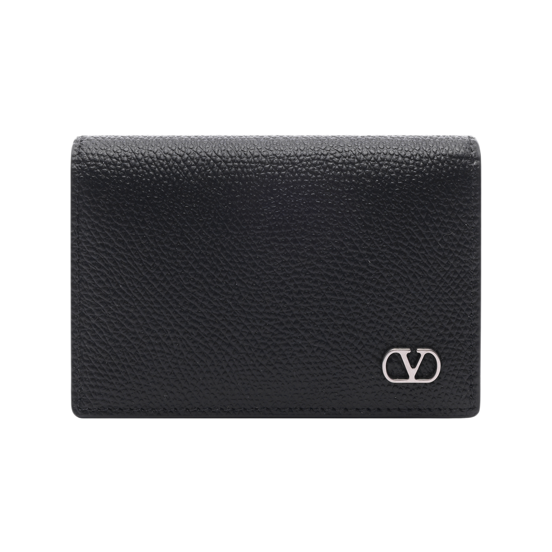 7Y2P0AP6 UAG 0NO 25F [25% 쿠폰] Valentino Card Holder Wallet Black