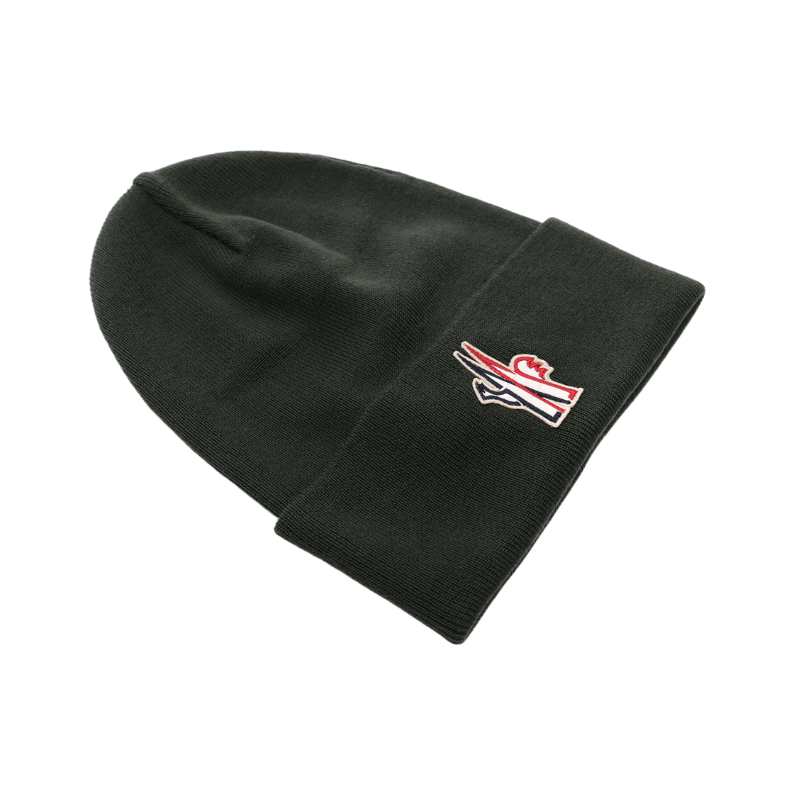 [25% 쿠폰] 몽클레르 퓨어 울 비니 다크 그린 - 24FW([25% 쿠폰] Moncler Pure Wool Beanie Dark Green - 24FW) - 4