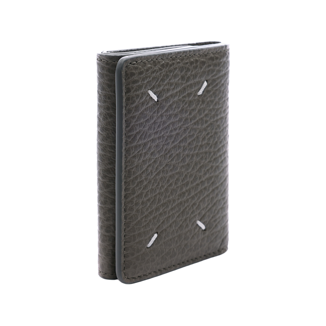 [25% 쿠폰] 메종 마르지엘라 포 스티치 포켓 월렛 다크 그레이([25% 쿠폰] Maison Margiela Four Stitches Pocket Wallet Dark Grey) - 3