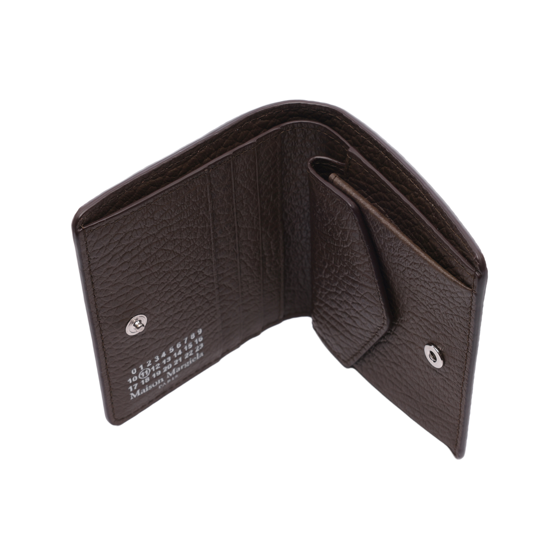 [25% 쿠폰] 메종 마르지엘라 포 스티치 포켓 카드 홀더 브라운([25% 쿠폰] Maison Margiela Four Stitches Pocket Card Holder Brown) - 6