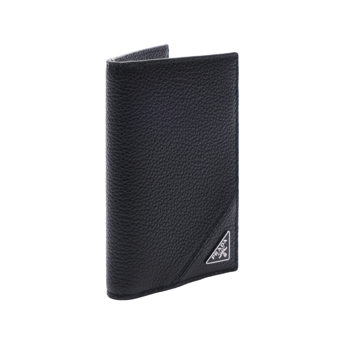 [25% 쿠폰] 프라다 비텔로 마이크로 그레인 레더 카드 홀더 블랙([25% 쿠폰] Prada Vitello Micro Grain Leather Card Holder Black) - 3