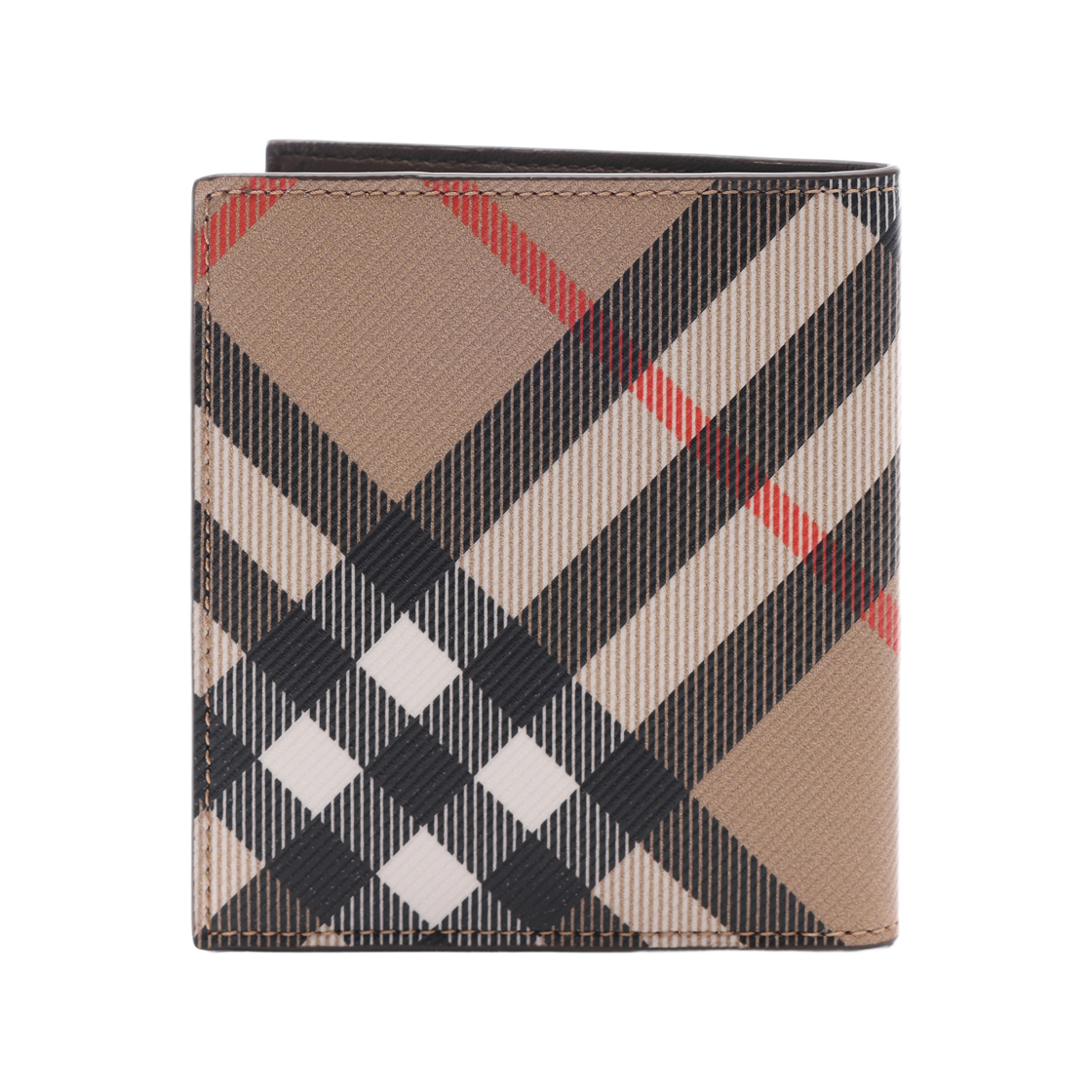 [25% 쿠폰] 버버리 프린트 E-캔버스 월렛 샌드([25% 쿠폰] Burberry Printed E-Canvas Wallet Sand) - 4