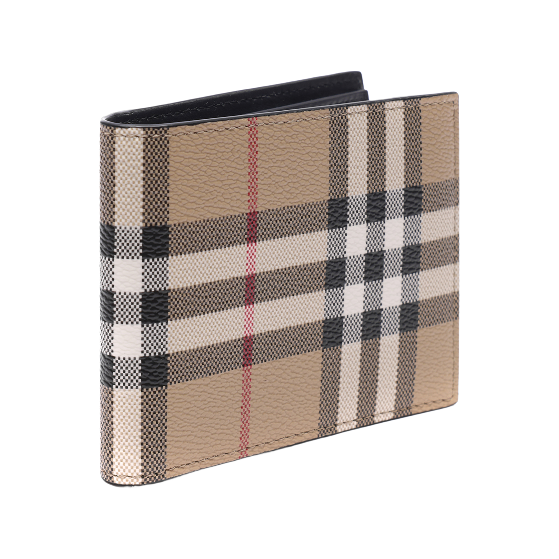 [25% 쿠폰] 버버리 체크 월렛 베이지([25% 쿠폰] Burberry Check Wallet Beige) - 3
