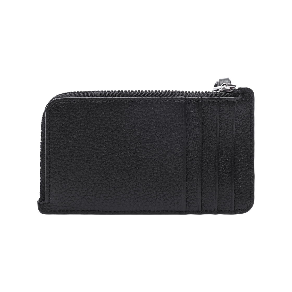 [25% 쿠폰] 로에베 소프트 그레인 카프스킨 코인 카드 홀더 블랙([25% 쿠폰] Loewe Coin Card Holder in Soft Grained Calfskin Black) - 4