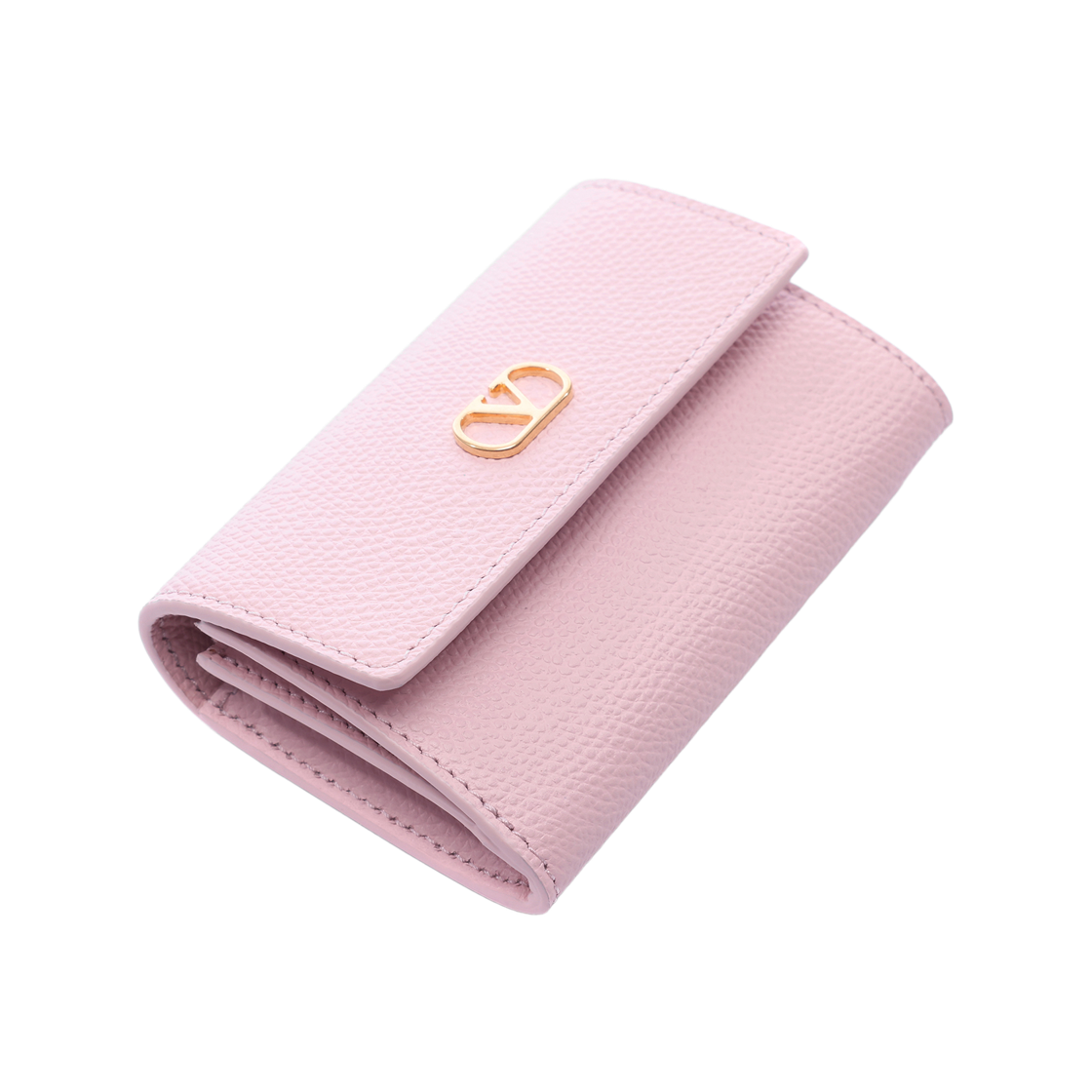 [25% 쿠폰] 발렌티노 브이로고 시그니쳐 반지갑 핑크([25% 쿠폰] Valentino Vlogo Signature Bi-Fold Wallet Pink) - 5