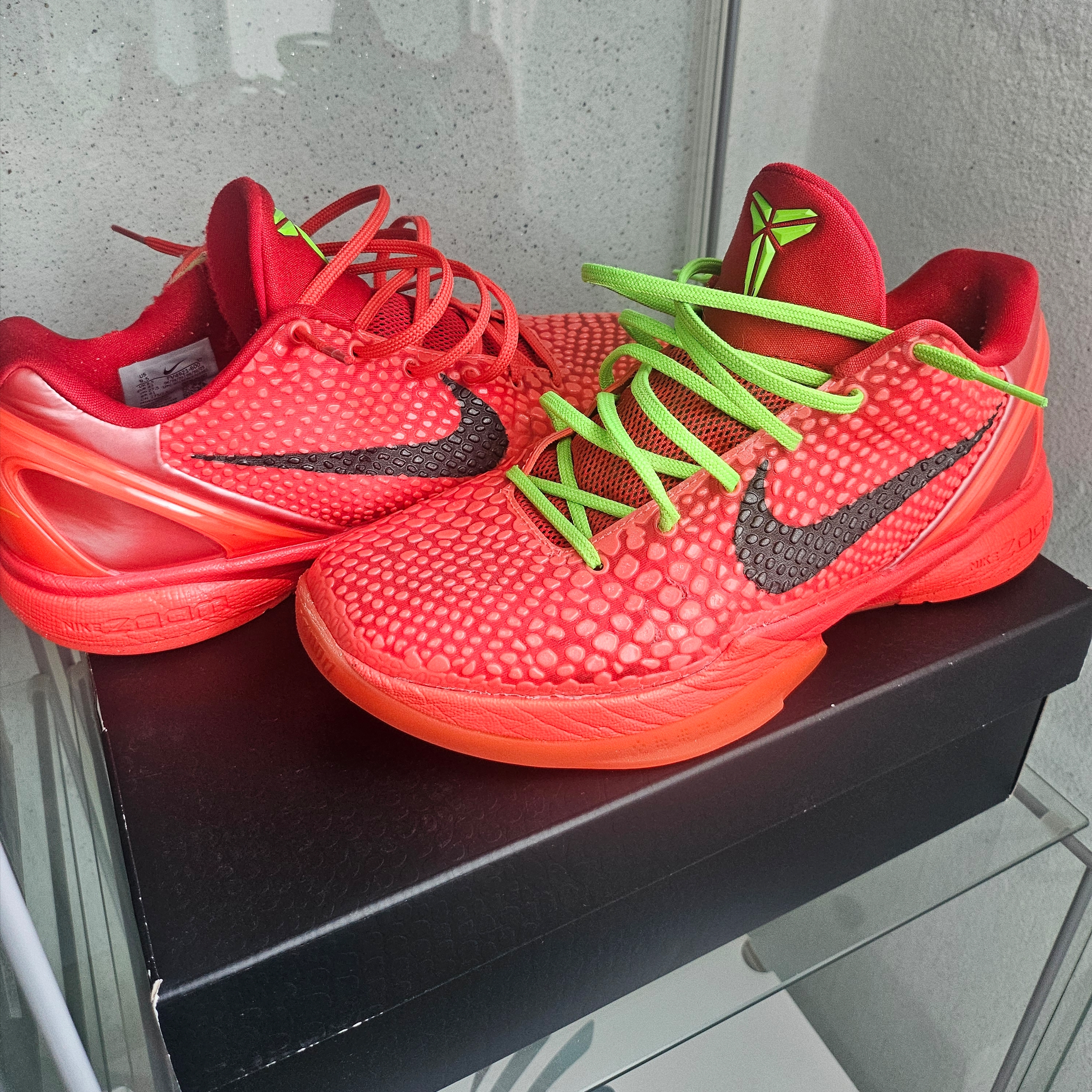 Nike Kobe 6 Protro Reverse 착용 스타일 - 1