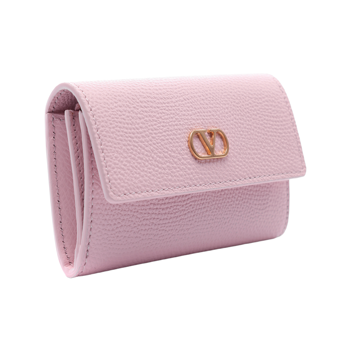 [25% 쿠폰] 발렌티노 브이로고 시그니쳐 반지갑 핑크([25% 쿠폰] Valentino Vlogo Signature Bi-Fold Wallet Pink) - 3