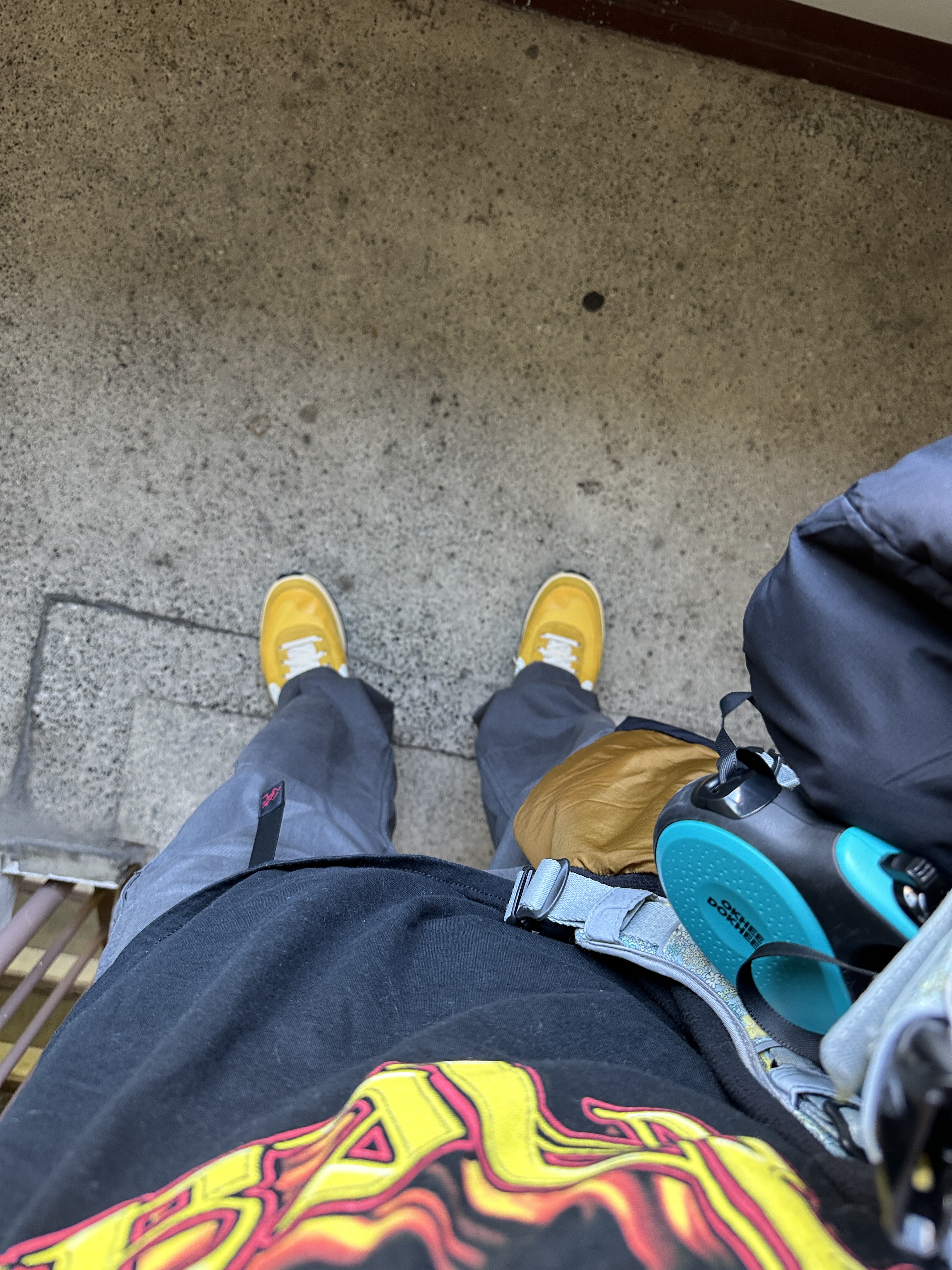 Nike x Tom Sachs General Purpose Shoe Archive 착용 스타일