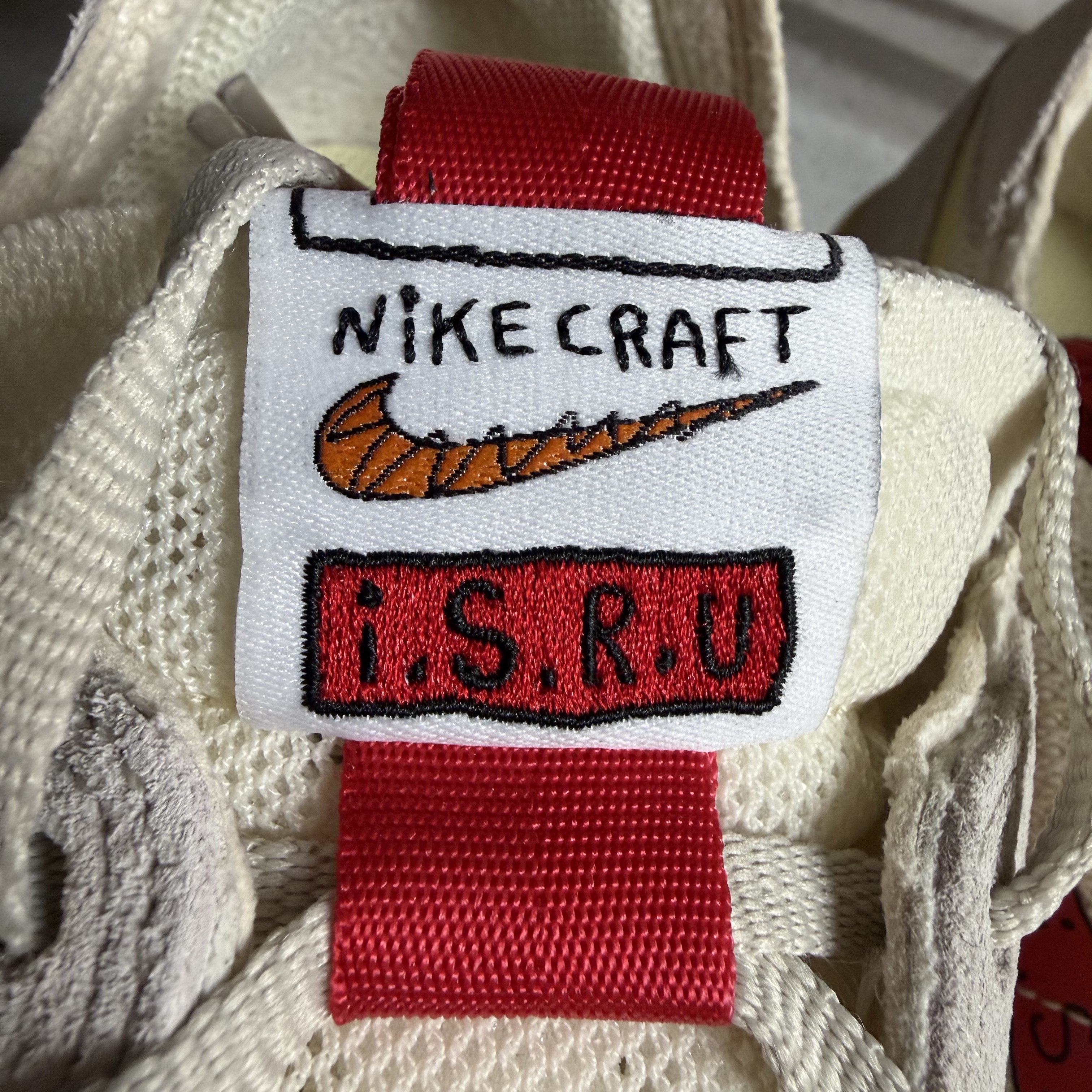 Nike x Tom Sachs General Purpose Shoe Grey Yellow 착용 스타일 - 2
