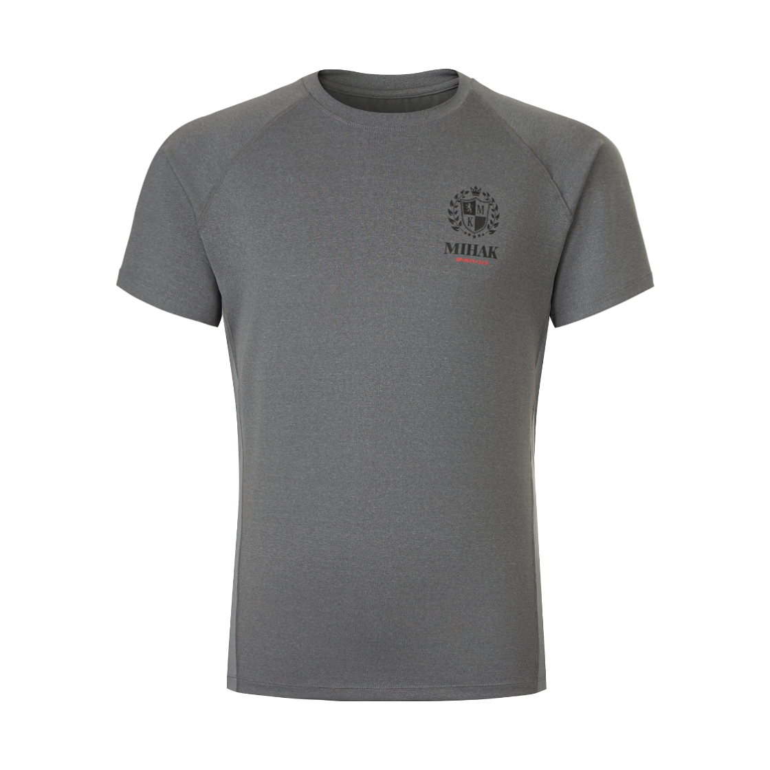 26SMT-1201GRY MIHAK Ivy League Muscle Pro T-shirt Gray