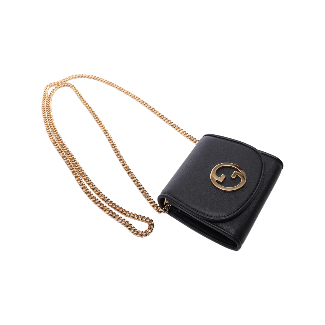 [25% 쿠폰] 구찌 블론디 미디움 체인 지갑 블랙([25% 쿠폰] Gucci Blondie Medium Chain Wallet Black) - 5