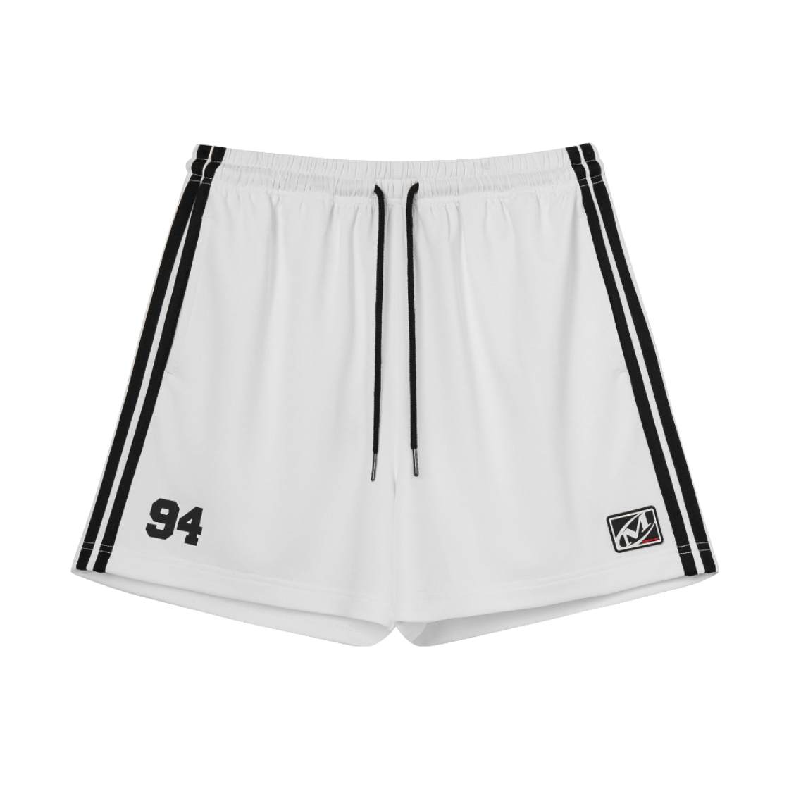 25SMWHP-2801WH MIHAK 94 Football Womens Jersey Half Pants White