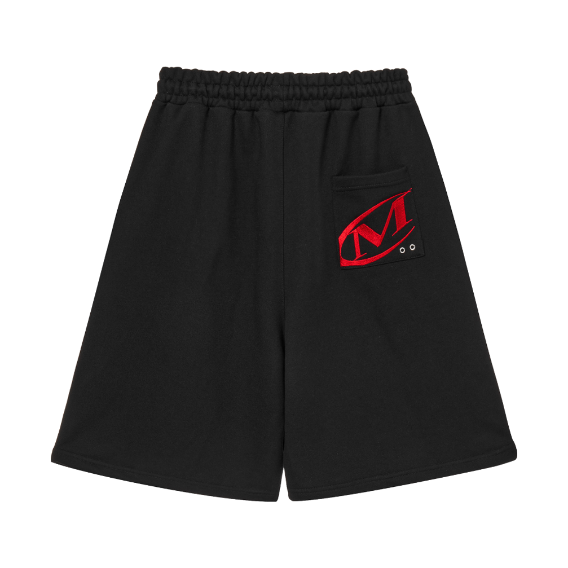 26SMHP-1802BK MIHAK Pocket Logo Bermuda Pants Black