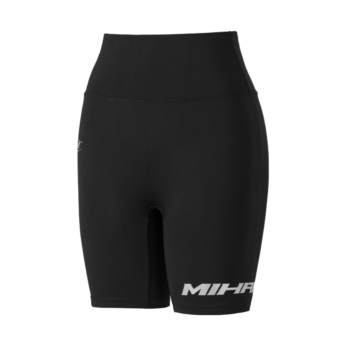25SMWHP-2800BK MIHAK MIHAK Reflective 3.5 Biker Shorts Black