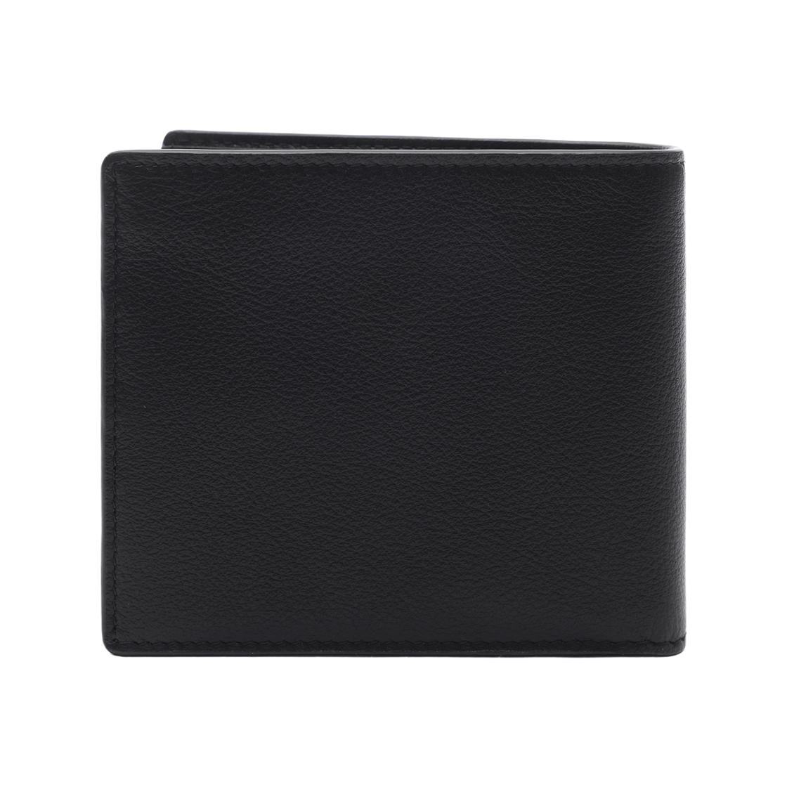 [25% 쿠폰] 프라다 가죽 지갑 블랙([25% 쿠폰] Prada Leather Wallet Black) - 4
