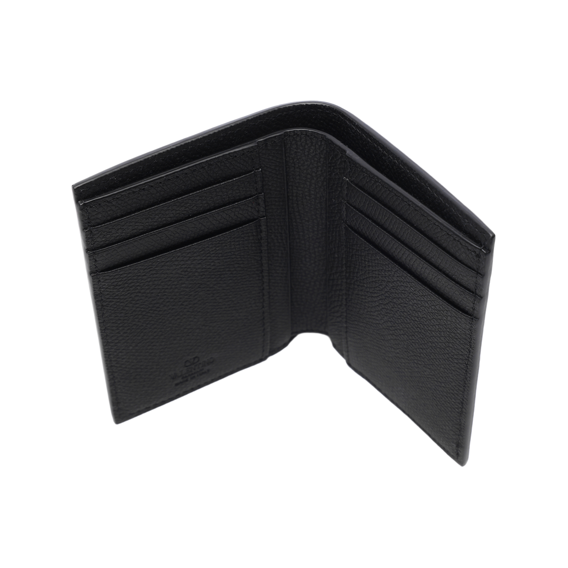 [25% 쿠폰] 발렌티노 브이로고 시그니쳐 숏 월렛 블랙([25% 쿠폰] Valentino Vlogo Signature Short Wallet Black) - 6