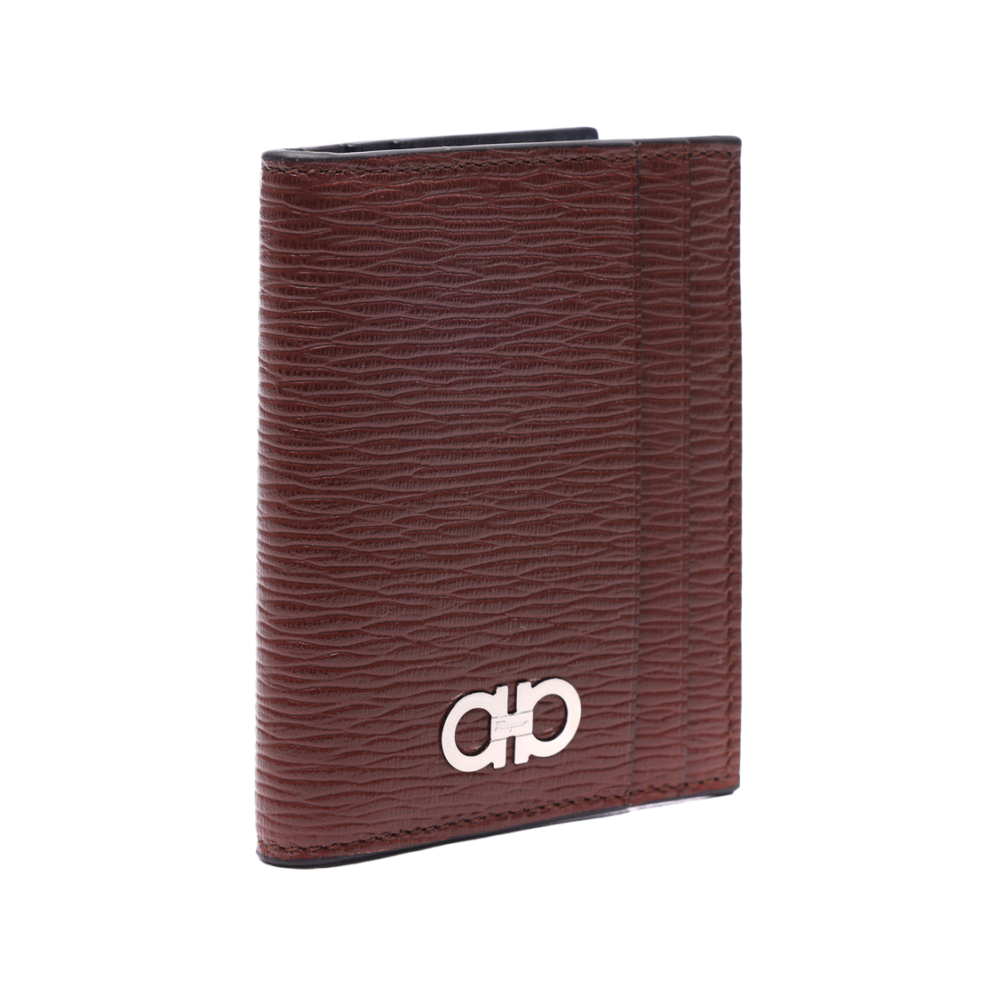 [25% 쿠폰] 페라가모 간치니 카드 홀더 빅 서 소일([25% 쿠폰] Ferragamo Gancini Credit Card Holder Big Sur Soil) - 3