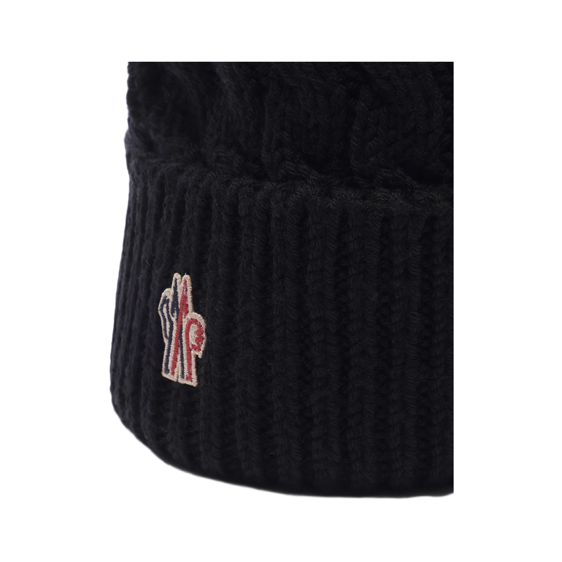 [25% 쿠폰] (W) 몽클레르 울 비니 폼폼 블랙 - 23FW([25% 쿠폰] (W) Moncler Wool Beanie With Pom Pom Black - 23FW) - 5