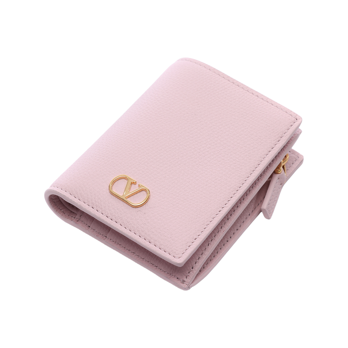 [25% 쿠폰] 발렌티노 브이로고 시그니쳐 카드 홀더 핑크([25% 쿠폰] Valentino Vlogo Signature Card Holder Pink) - 5