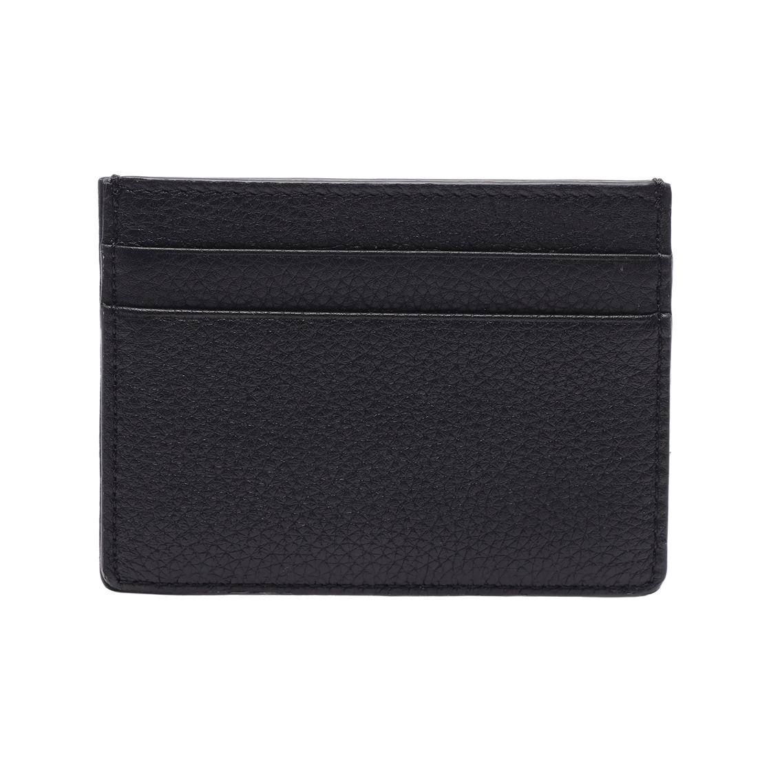 [25% 쿠폰] 발렌티노 브이로고 타입 그레이니 카프스킨 카드 홀더 블랙([25% 쿠폰] Valentino Vlogo Type Card Holder in Grainy Calfskin Black) - 4