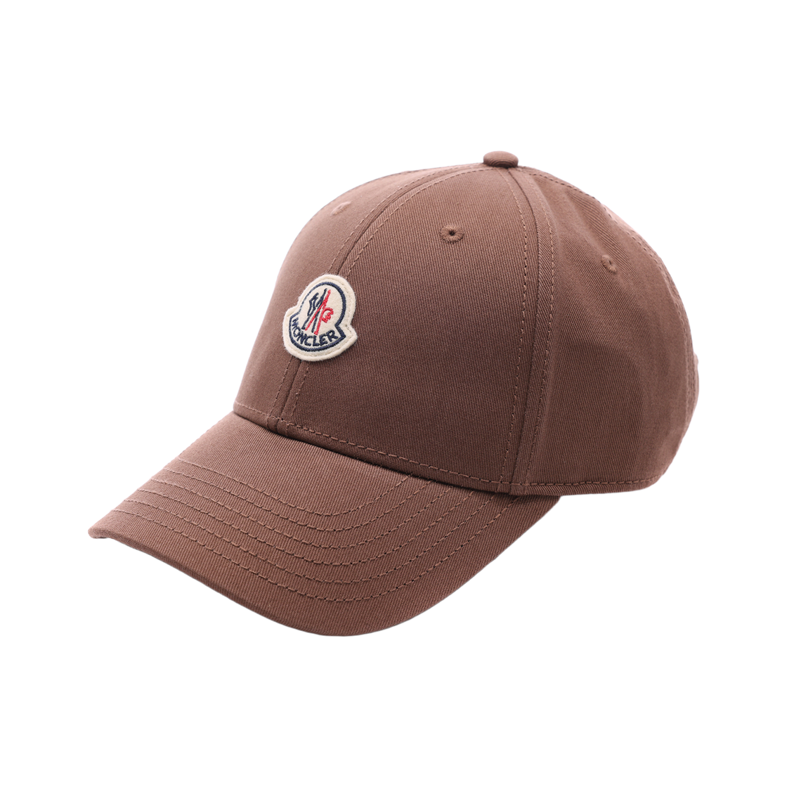 3B00008 04863 277 26S [25% 쿠폰] (W) Moncler Cotton Gabardine Baseball Cap Brown - 26SS