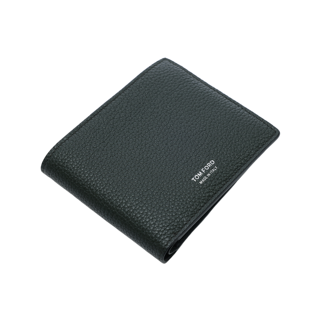 [25% 쿠폰] 톰포드 T 라인 바이폴드 월렛 다크 그린([25% 쿠폰] Tom Ford T Line Bifold Wallet Dark Green) - 5