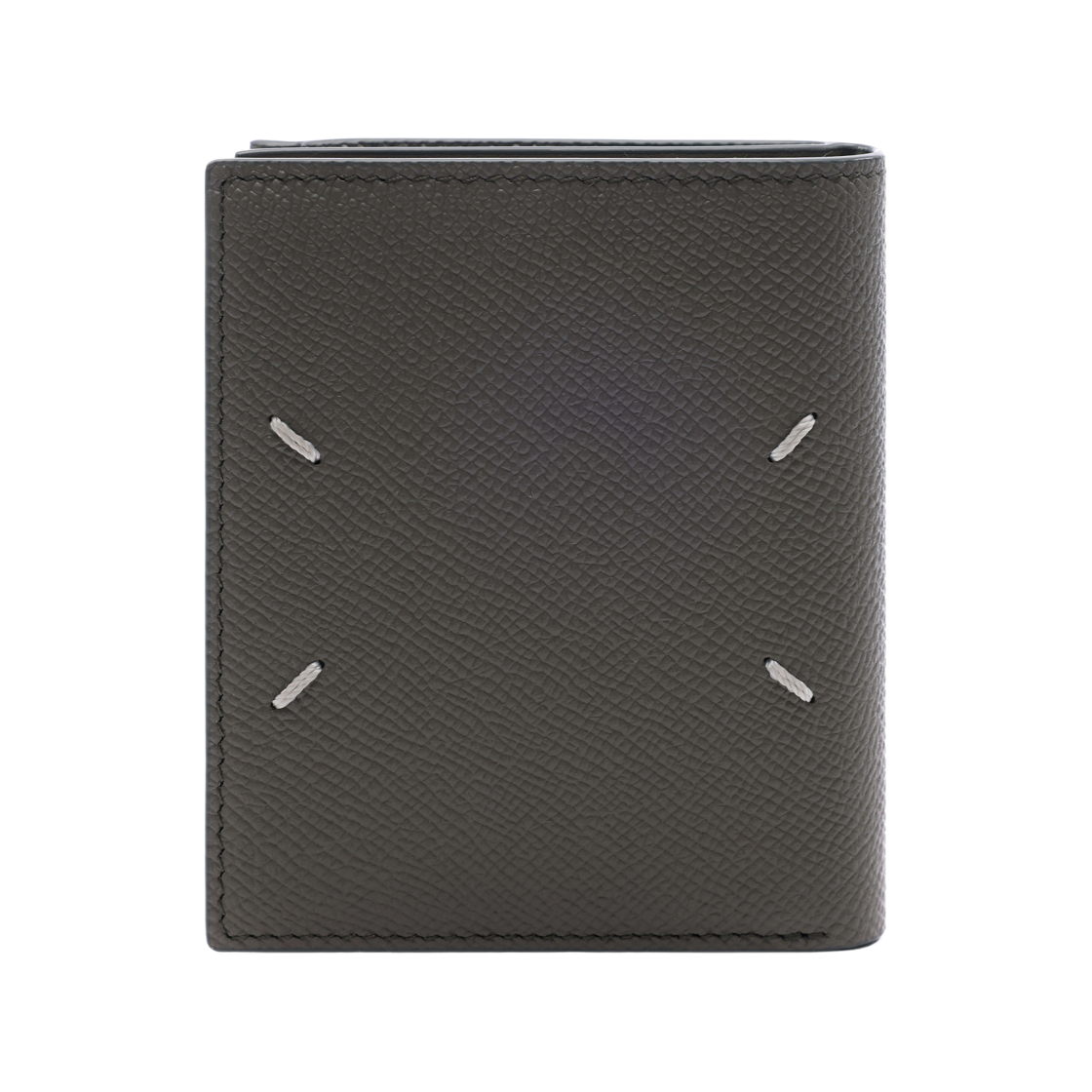 SA1UI0020 P4745 T8031 2 [25% 쿠폰] Maison Margiela Leather Wallet with Coin Pocket Dark Grey