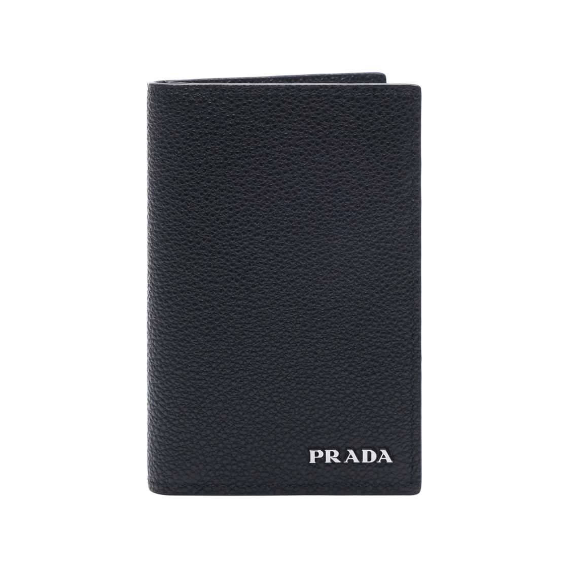 2MC101 2CGS F0002 25F [25% 쿠폰] Prada Vitello Logo Bi-Fold Wallet Black