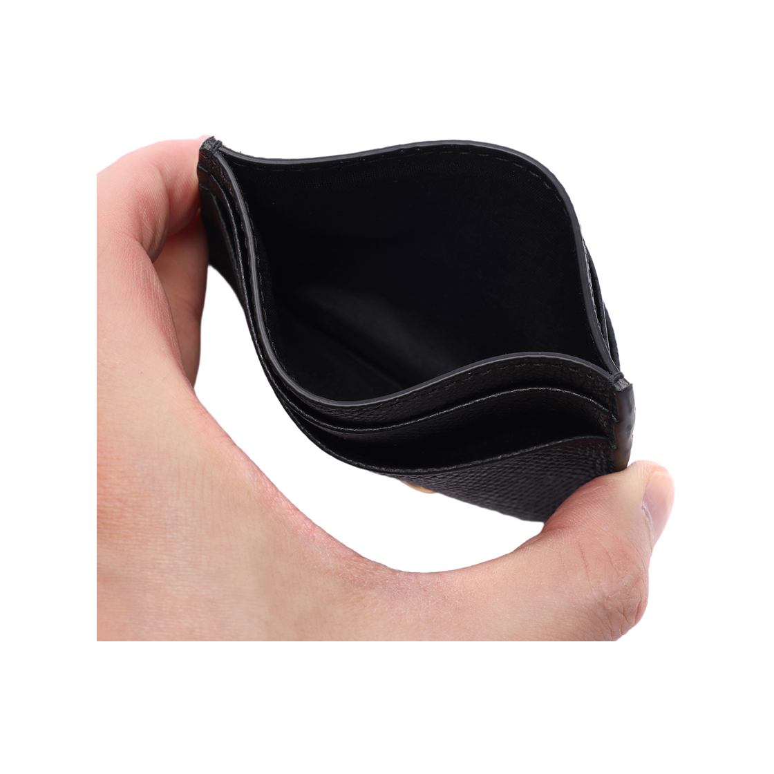 [25% 쿠폰] 페라가모 간치니 카드 홀더 블랙([25% 쿠폰] Ferragamo Gancini Credit Card Holder Black) - 6
