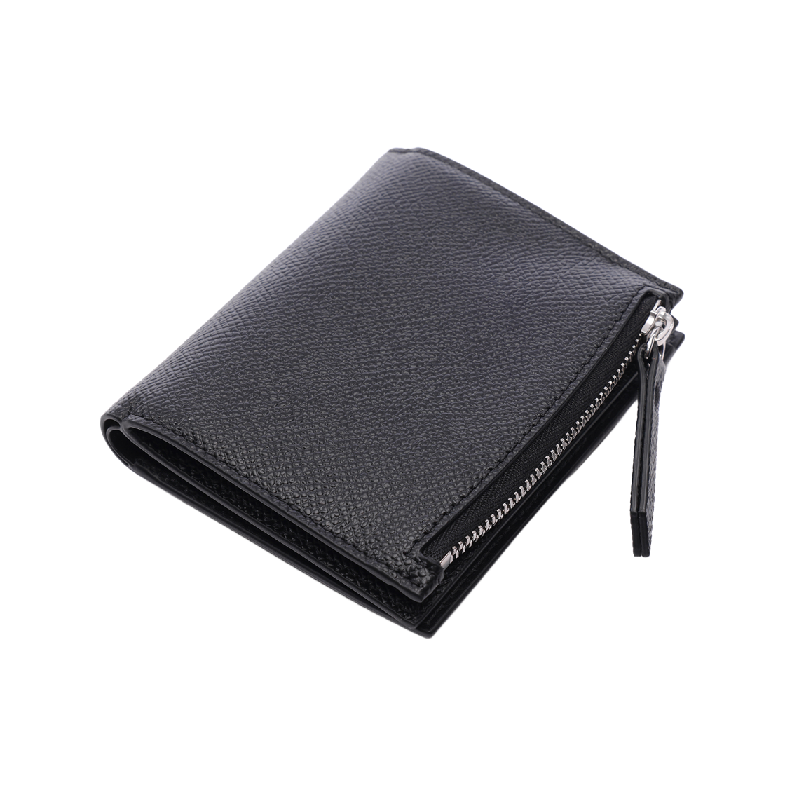 [25% 쿠폰] 메종 마르지엘라 지퍼 지갑 블랙([25% 쿠폰] Maison Margiela Zipped Wallet Black) - 5