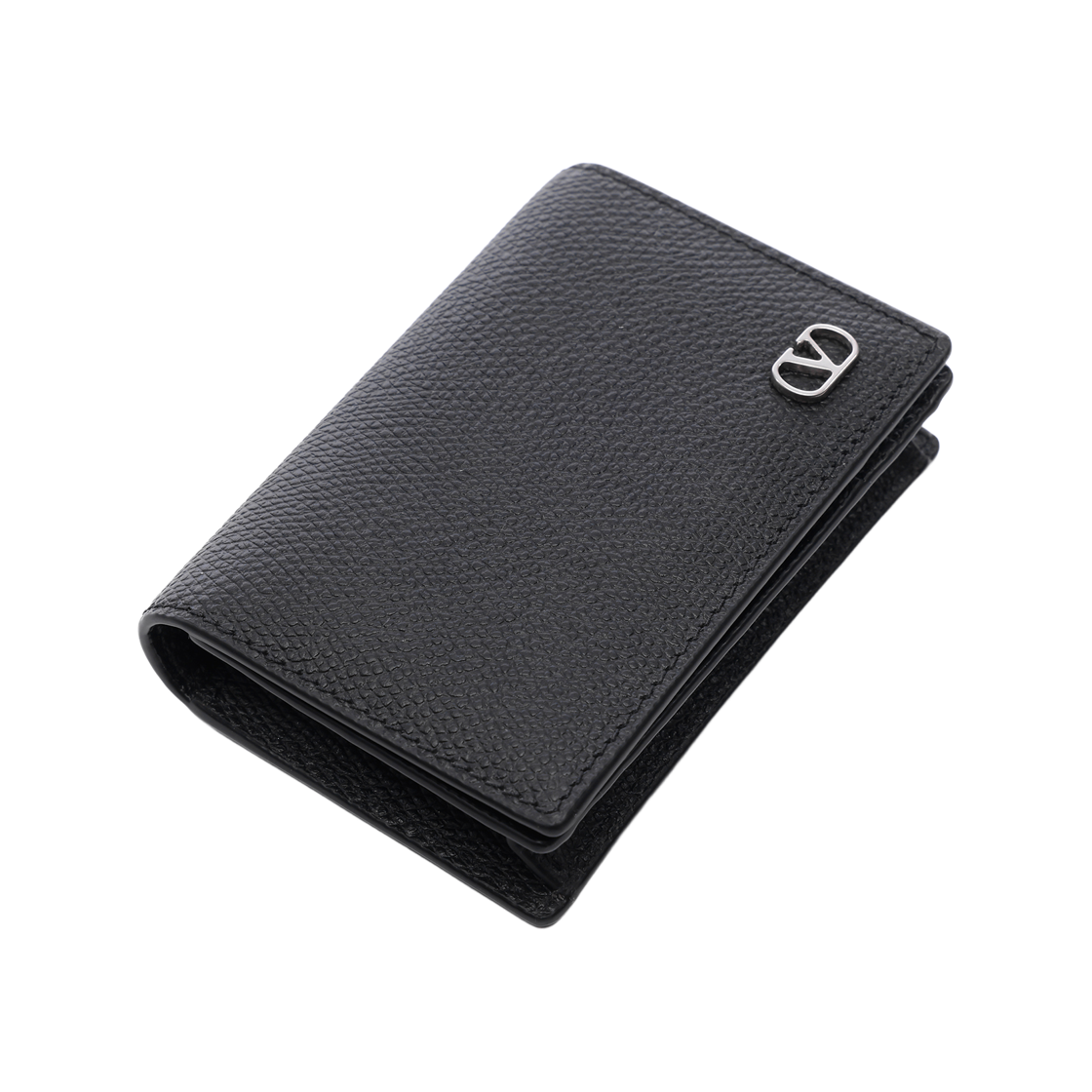 [25% 쿠폰] 발렌티노 카드 홀더 월렛 블랙([25% 쿠폰] Valentino Card Holder Wallet Black) - 5