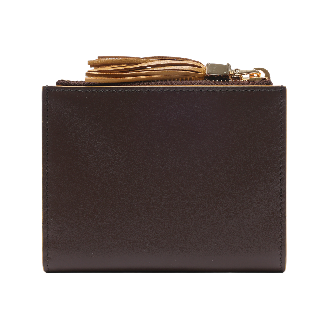 [25% 쿠폰] 미우 미우 스몰 레더 월렛 브라이어우드 위스키([25% 쿠폰] Miu Miu Small Leather Wallet Briarwood Whisky) - 4