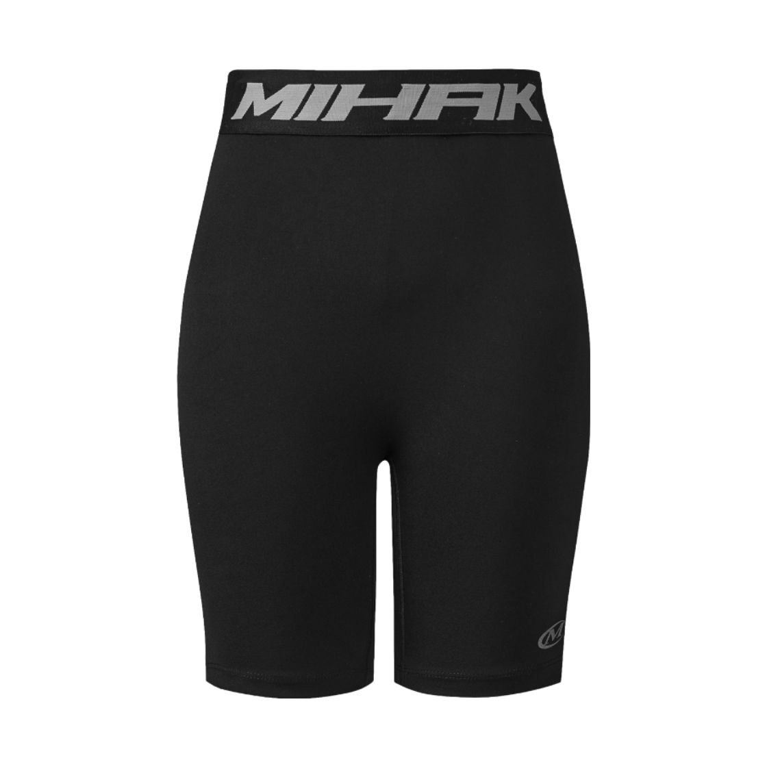 25FMWHP-2800BK MIHAK Signature Band 3.5 Biker Shorts Black