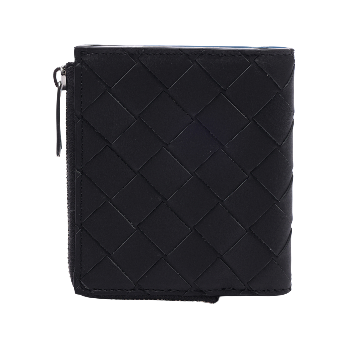 [25% 쿠폰] 보테가 베네타 인트레치아토 월렛 블랙([25% 쿠폰] Bottega Veneta Intrecciato Wallet Black) - 4