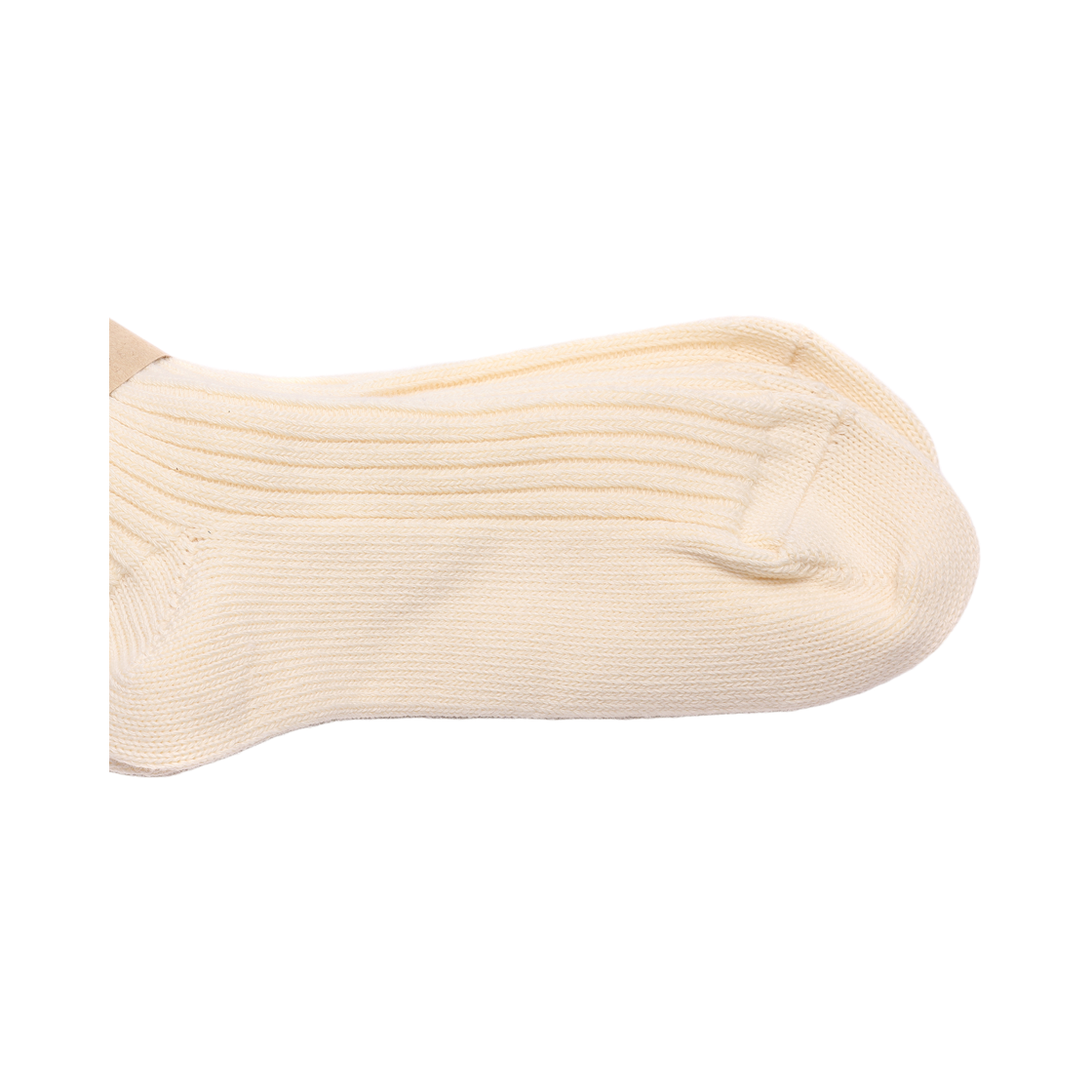 [25% 쿠폰] 아미 하트 로고 삭스 오프 화이트 (3개입)([25% 쿠폰] AMI de Coeur Socks Off White (3 Pack)) - 5