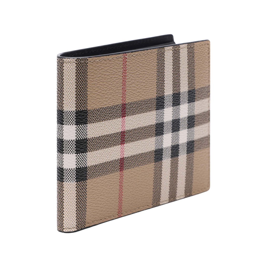 [25% 쿠폰] 버버리 체크 반지갑 아카이브 베이지([25% 쿠폰] Burberry Check Bifold Wallet Archive Beige) - 3