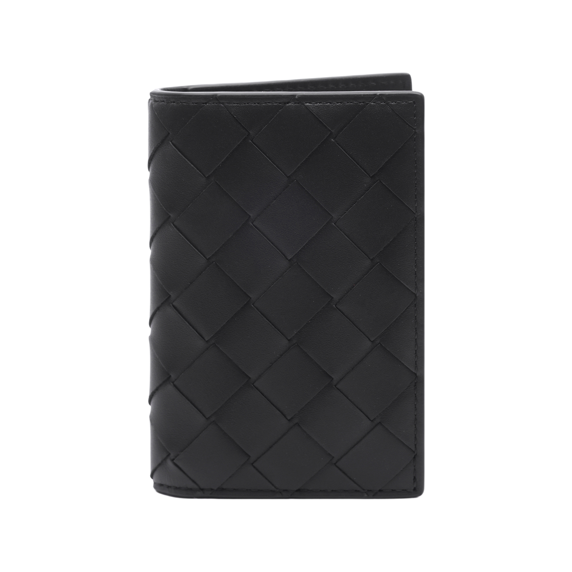 749417 VCPQ4 8803 26F [25% 쿠폰] Bottega Veneta Flap Card Case Black