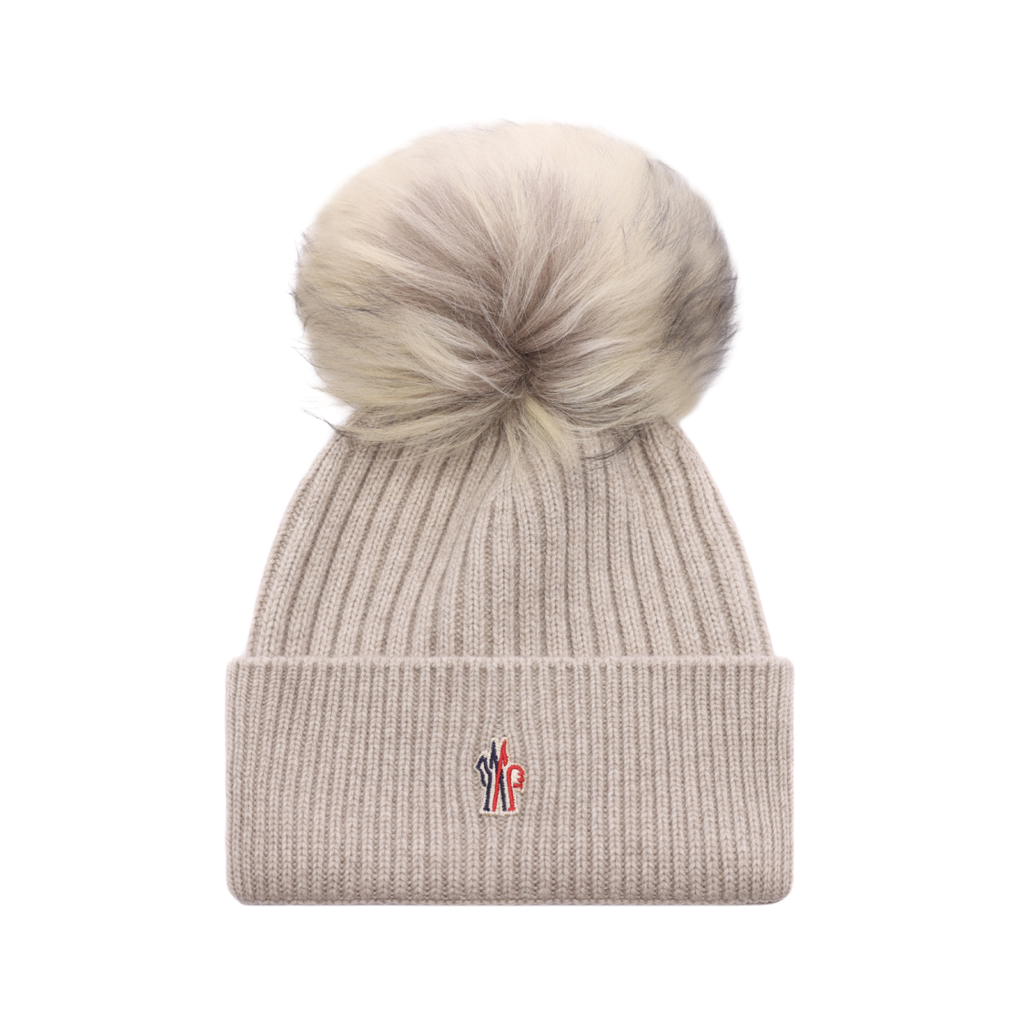 3B00017 M1223 230 24F [25% 쿠폰] (W) Moncler Pom Pom Cashmere Beanie Beige - 24FW