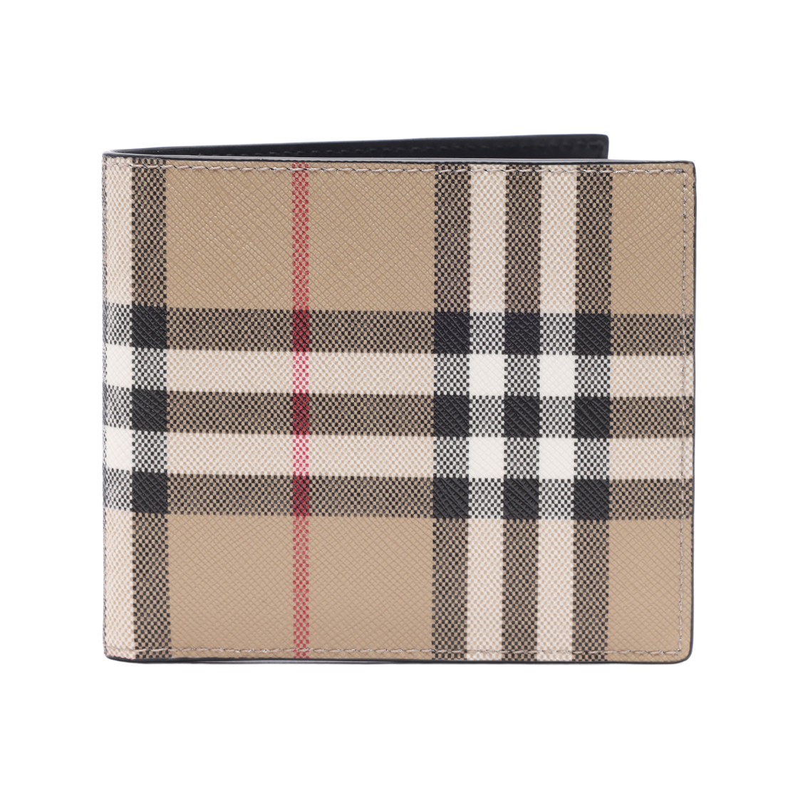 8065641_ARCHIVE_BEIGE_2 [25% 쿠폰] Burberry Vintage Check Bifold Wallet Archive Beige
