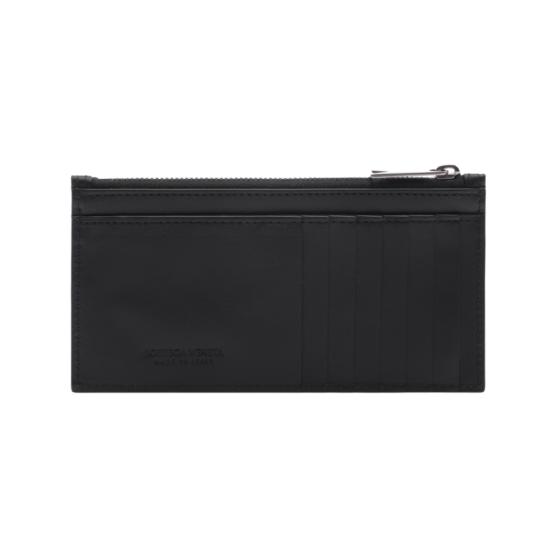 [25% 쿠폰] 보테가 베네타 지퍼 집 카드 케이스 블랙([25% 쿠폰] Bottega Veneta Long Zipped Card Case Black) - 4