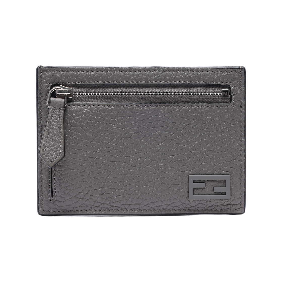 7M0310_AG0L_F0ZJ4_21F [25% 쿠폰] Fendi FF Baguette Card Case Grey