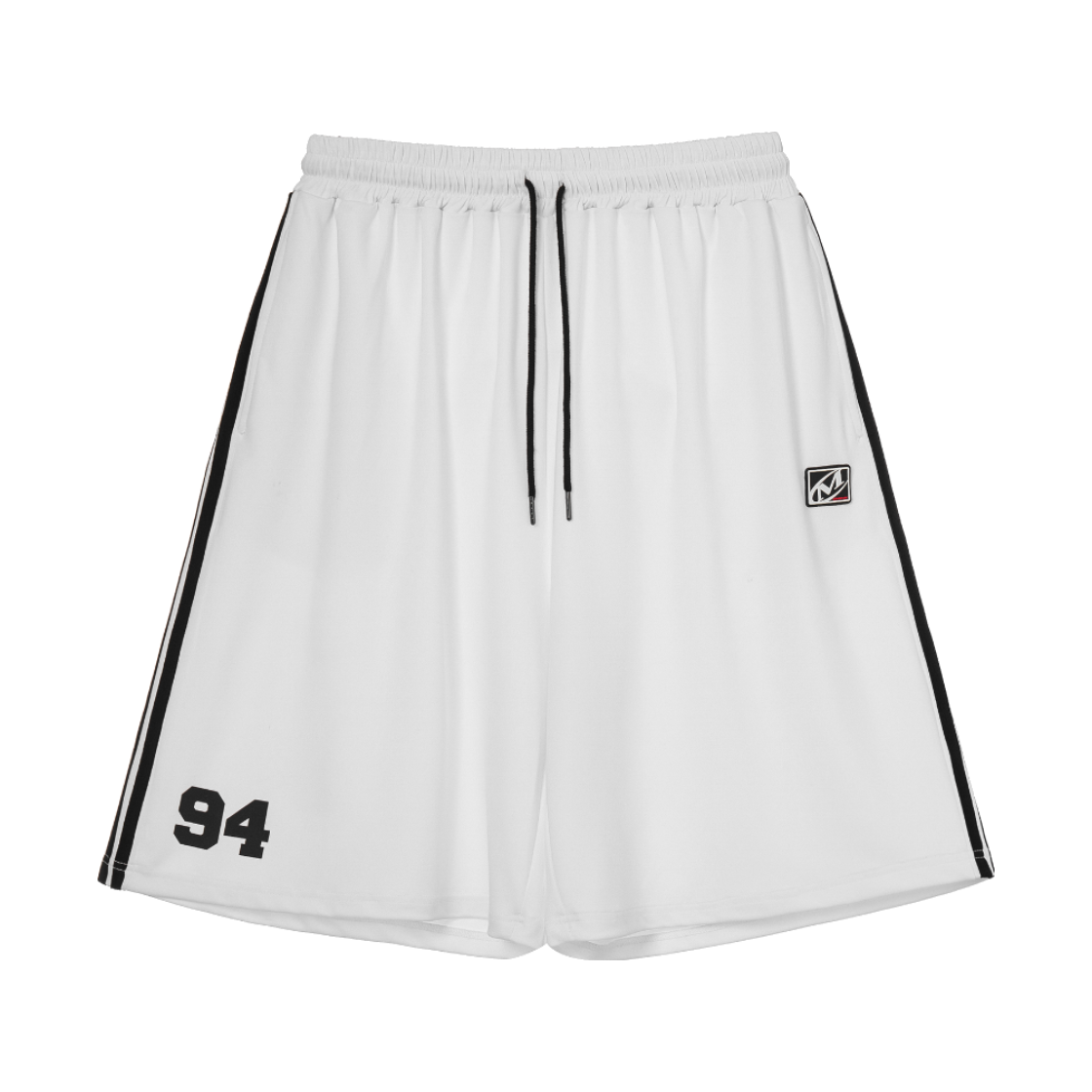 25SMHP-1803WH MIHAK 94 Football Jersey Half Pants White