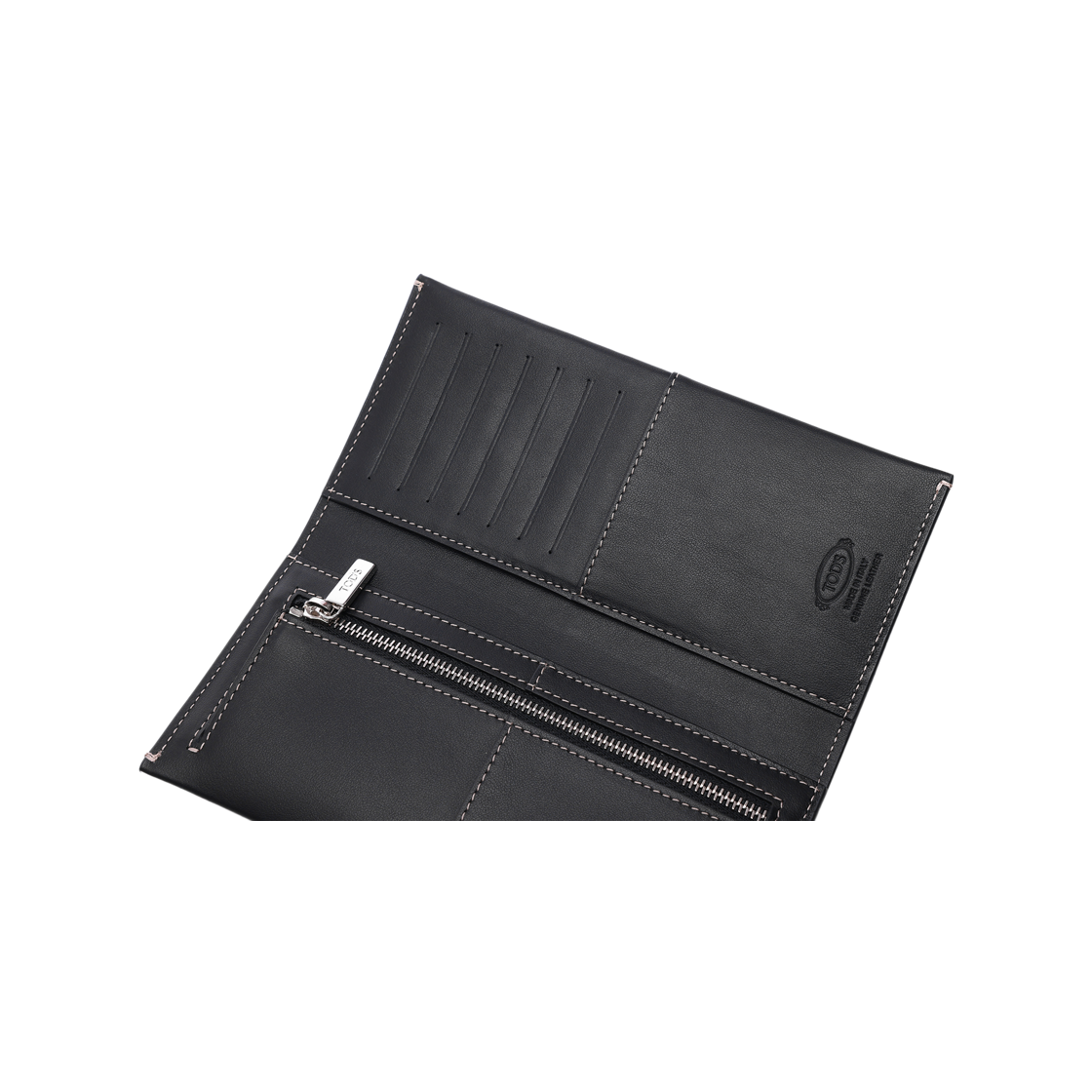 [25% 쿠폰] 토즈 레더 월렛 블랙([25% 쿠폰] Tod's Wallet in Leather Black) - 6